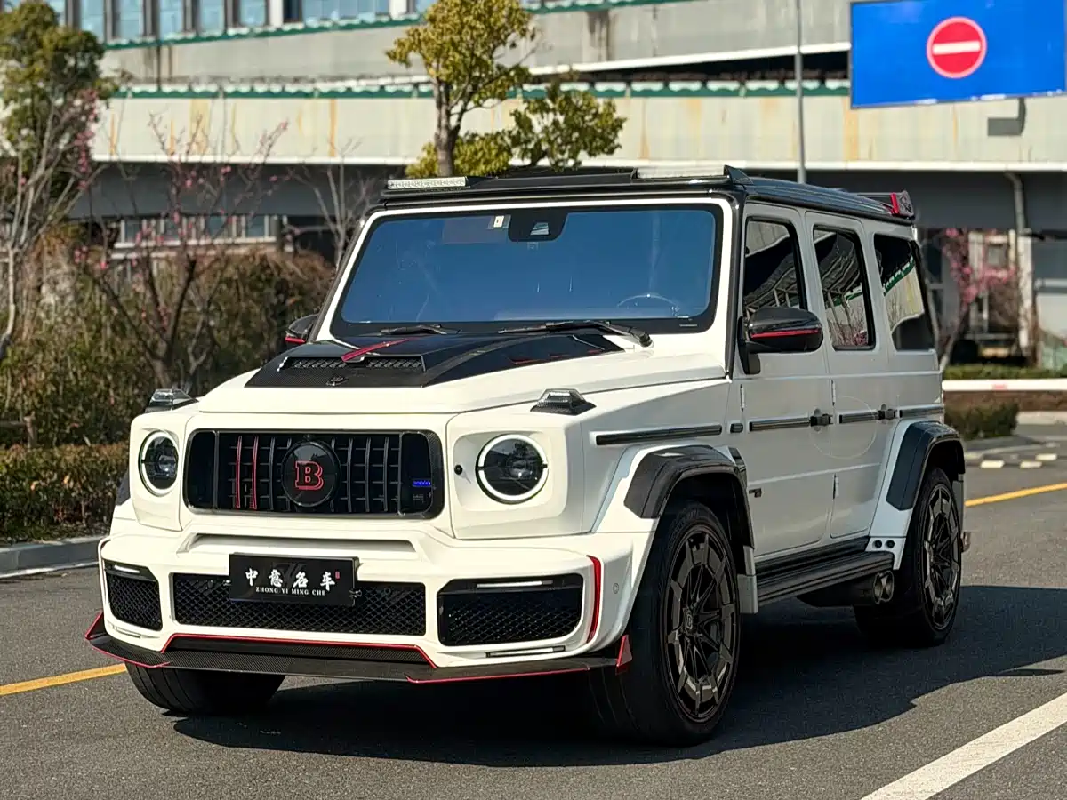 Mercedes-Benz G-Class 2021 G 500