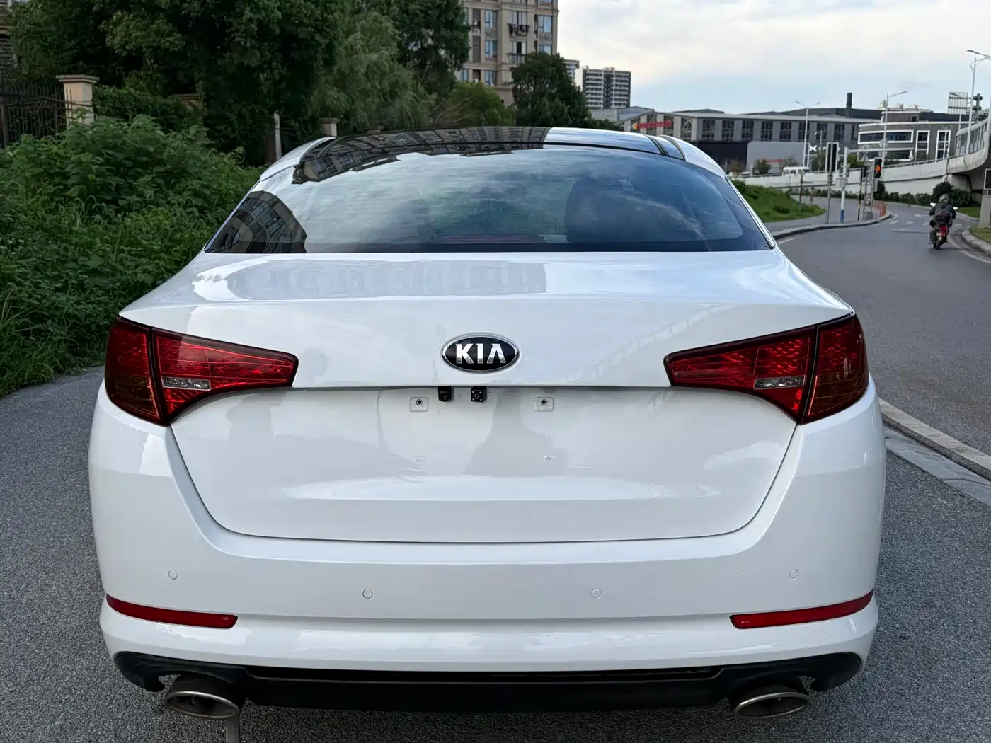 Kia K5 2013 2012 2.0L Automatic GLS