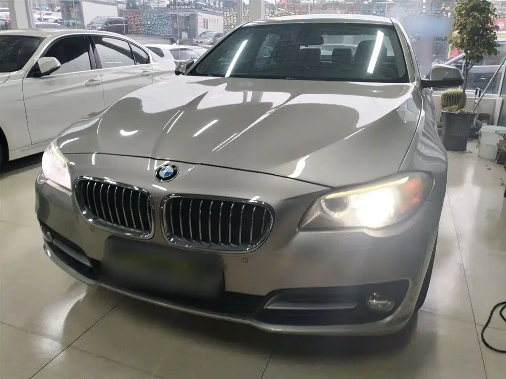 BMW 5 Series 2014 520Li Elegance фото 3