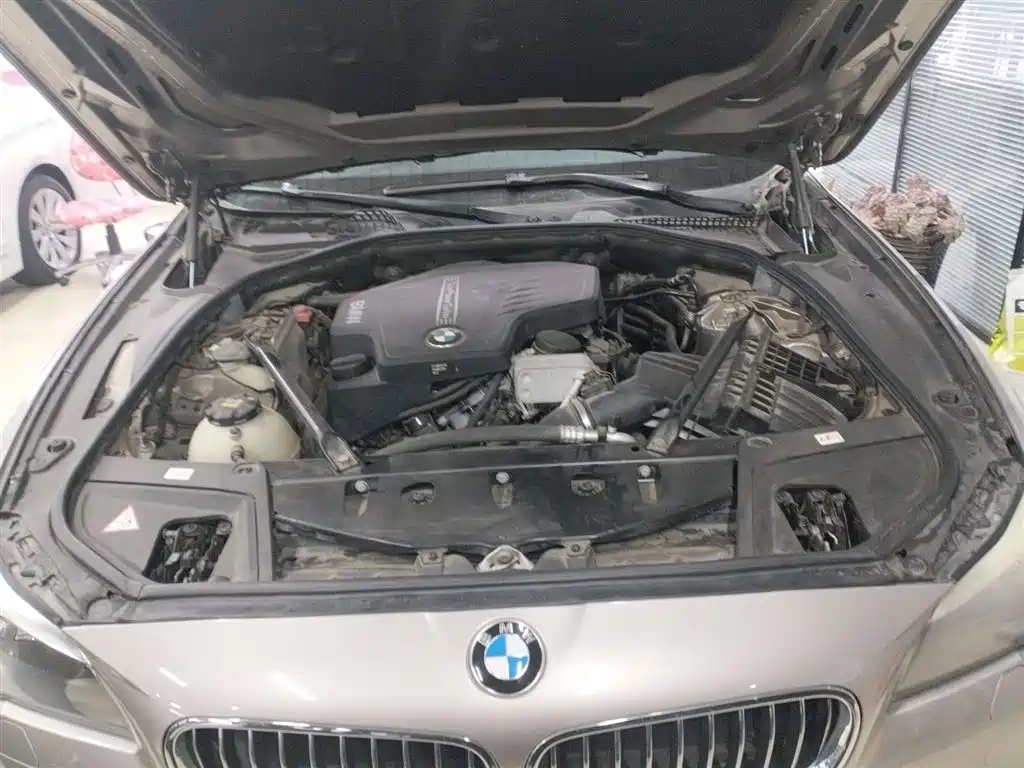 BMW 5 Series 2014 520Li Elegance фото 20