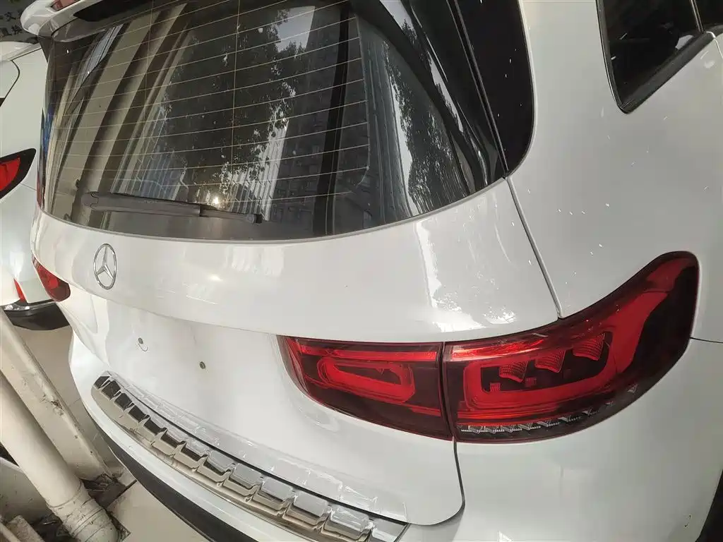 Mercedes-Benz GLB 2020 GLB 200 Dynamic фото 4
