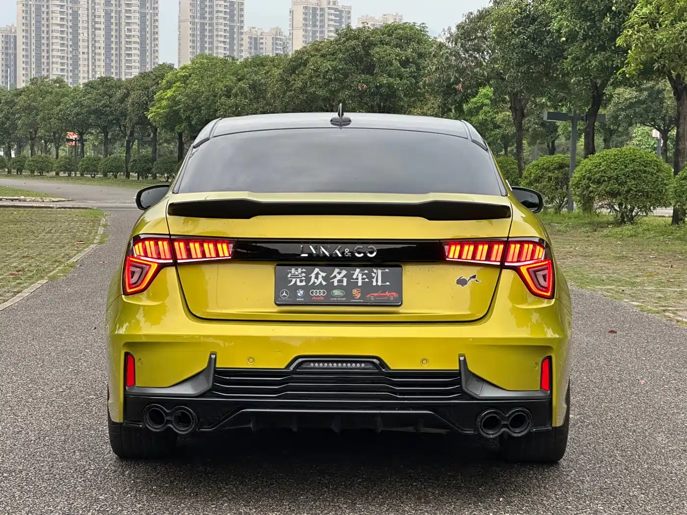 Lynk & Co 03 2020 03+ 2.0TD Auto Wind Master Edition фото 7