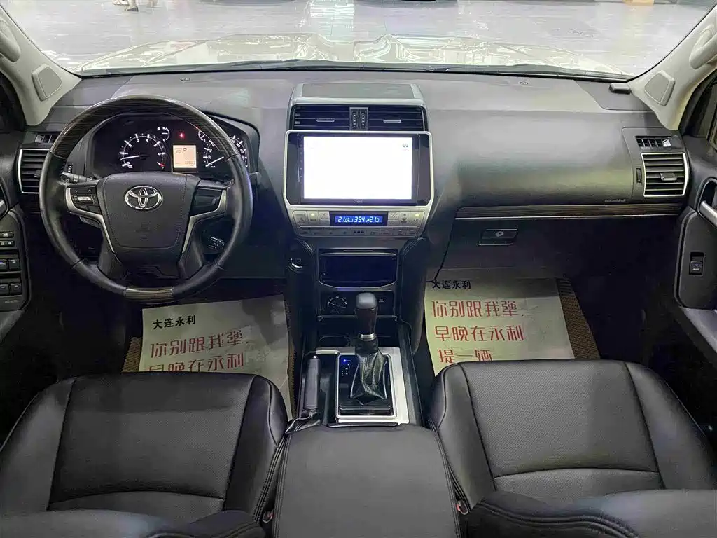 Toyota Prado 2018 3.5L Auto TX фото 9