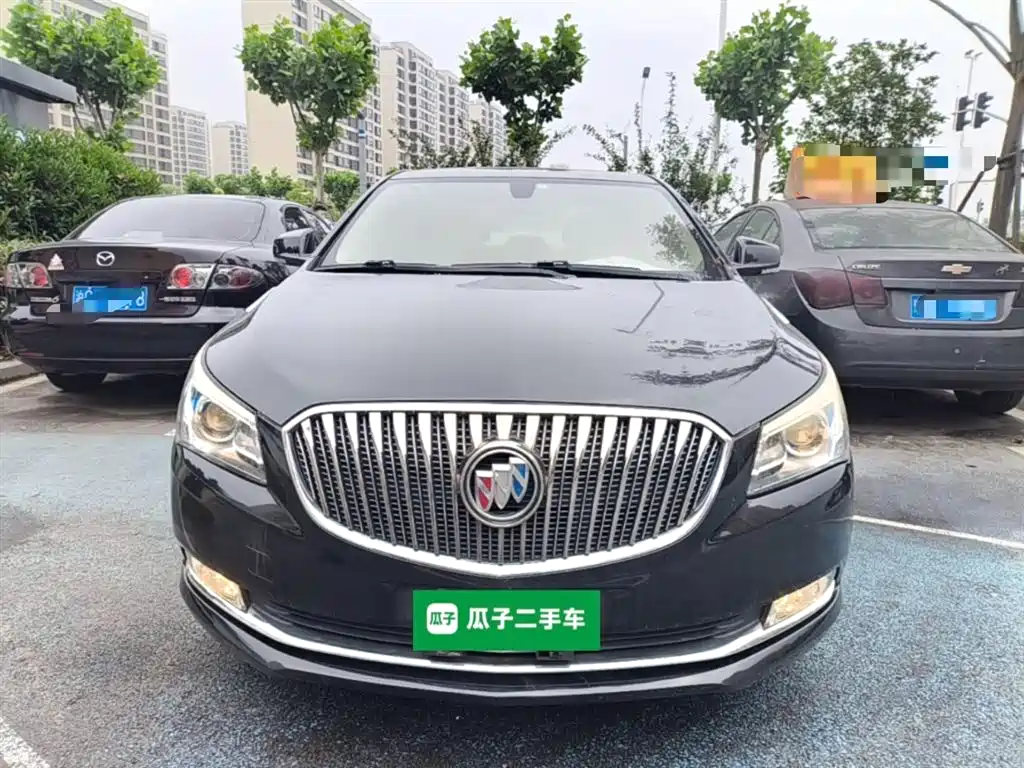 Buick LaCrosse 2013 2.4L SIDI Leading Comfort фото 3
