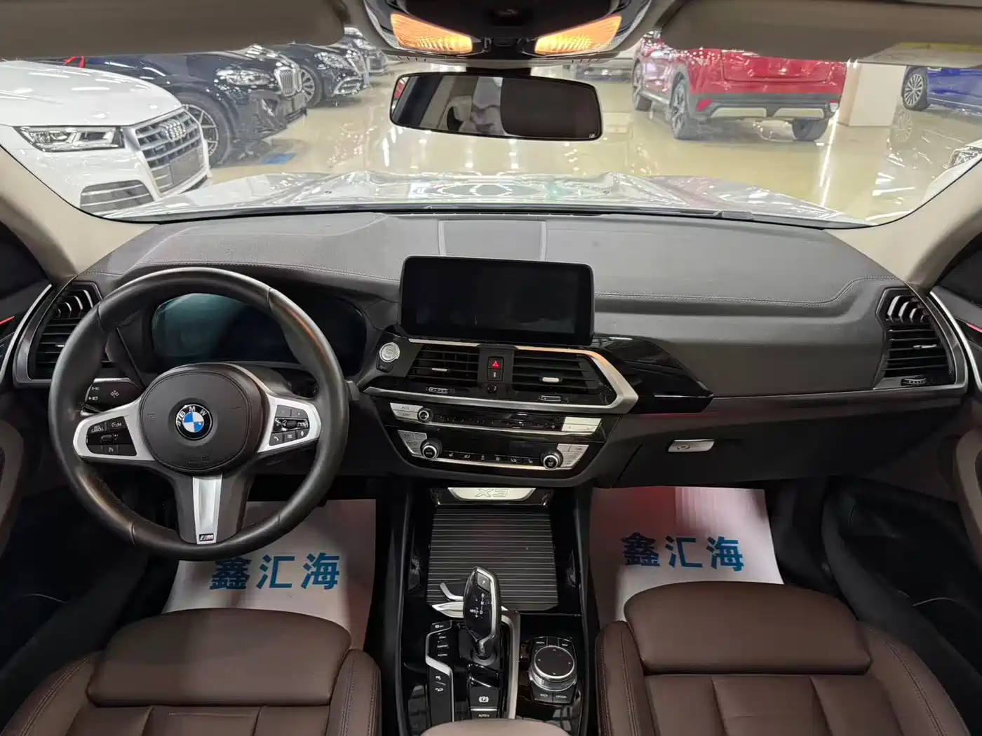 BMW X3 2021 xDrive25i M Sport Package фото 12
