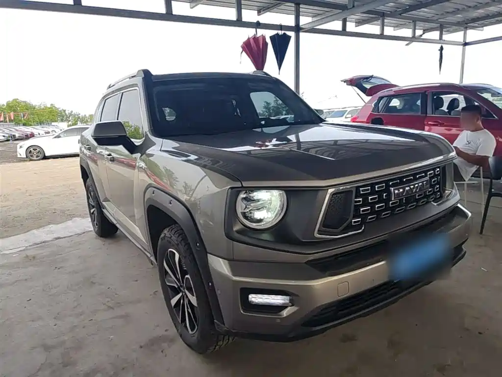 Haval Da Gou 2nd Gen 2023 2.0T AWD Wild Adventure Plus фото 3