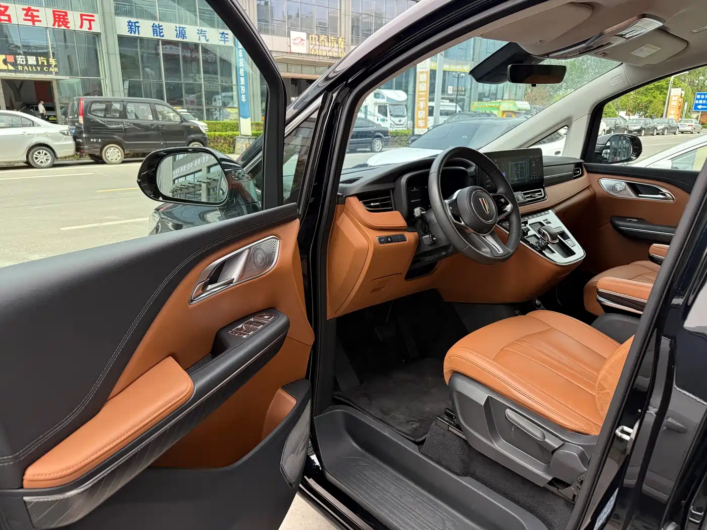 Hongqi HQ9 2023 2.0T Smart Connect Flag Joy Edition фото 18