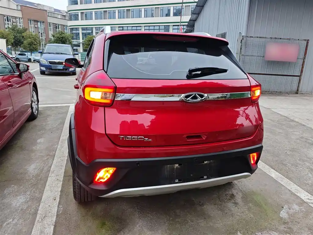 Chery Tiggo 3x 2018 2018 1.5L Automatic Elite