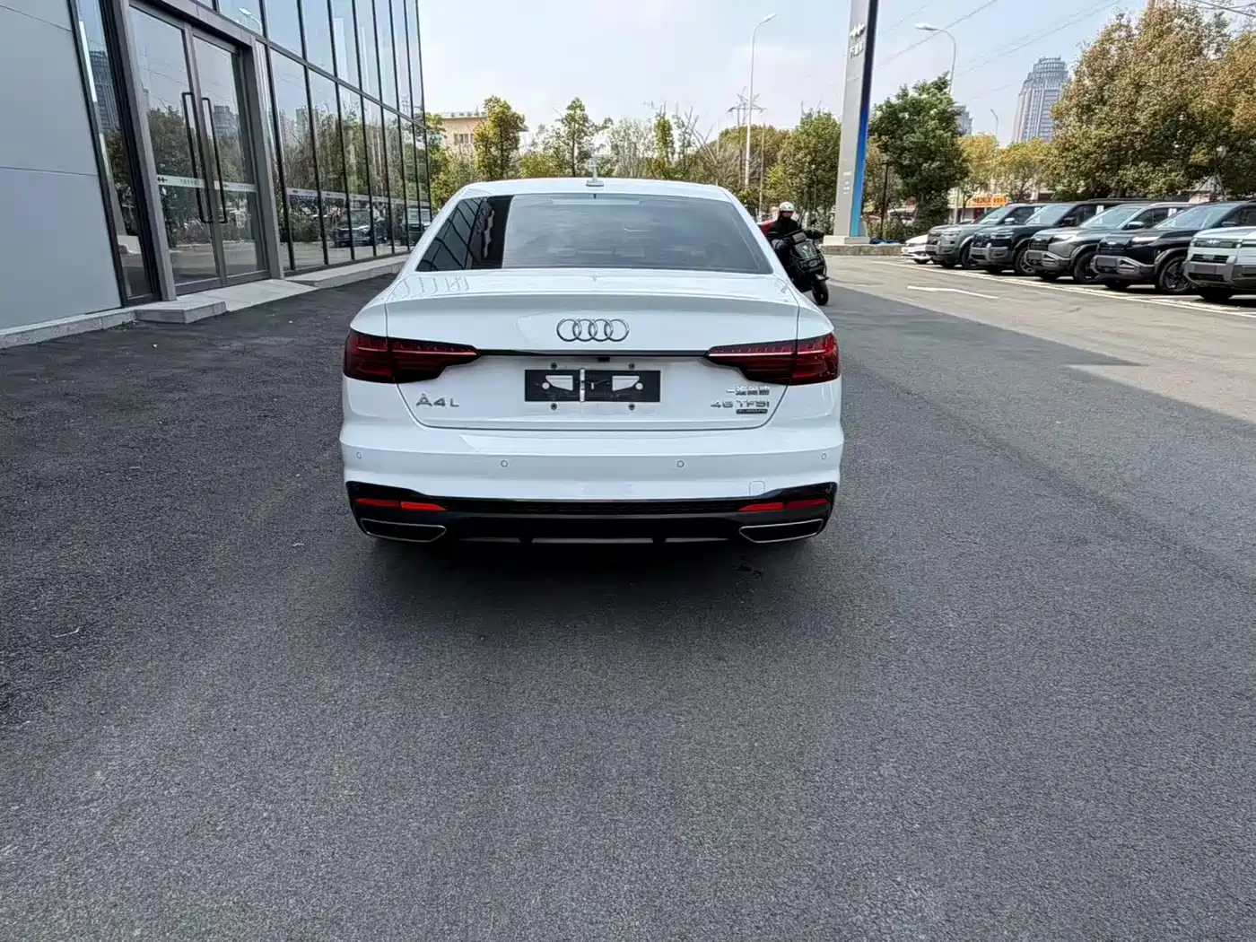 Audi A4L 2021 40 TFSI Premium Life Edition фото 10
