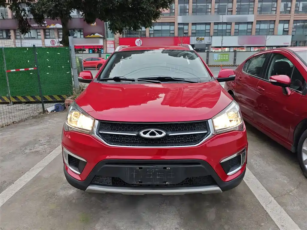 Chery Tiggo 3x 2018 2018 1.5L Automatic Elite