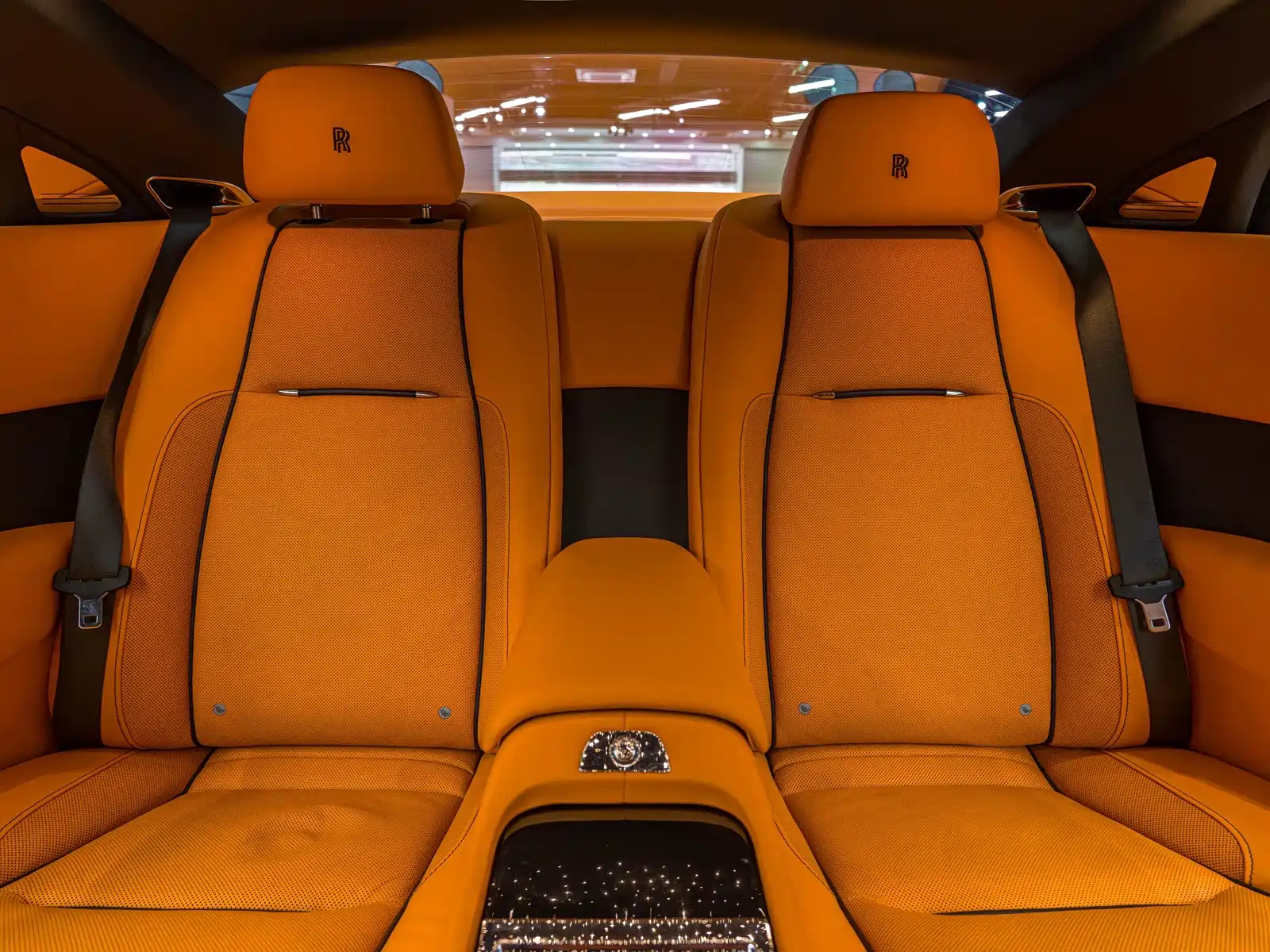 Фото 10 - Rolls-Royce Wraith