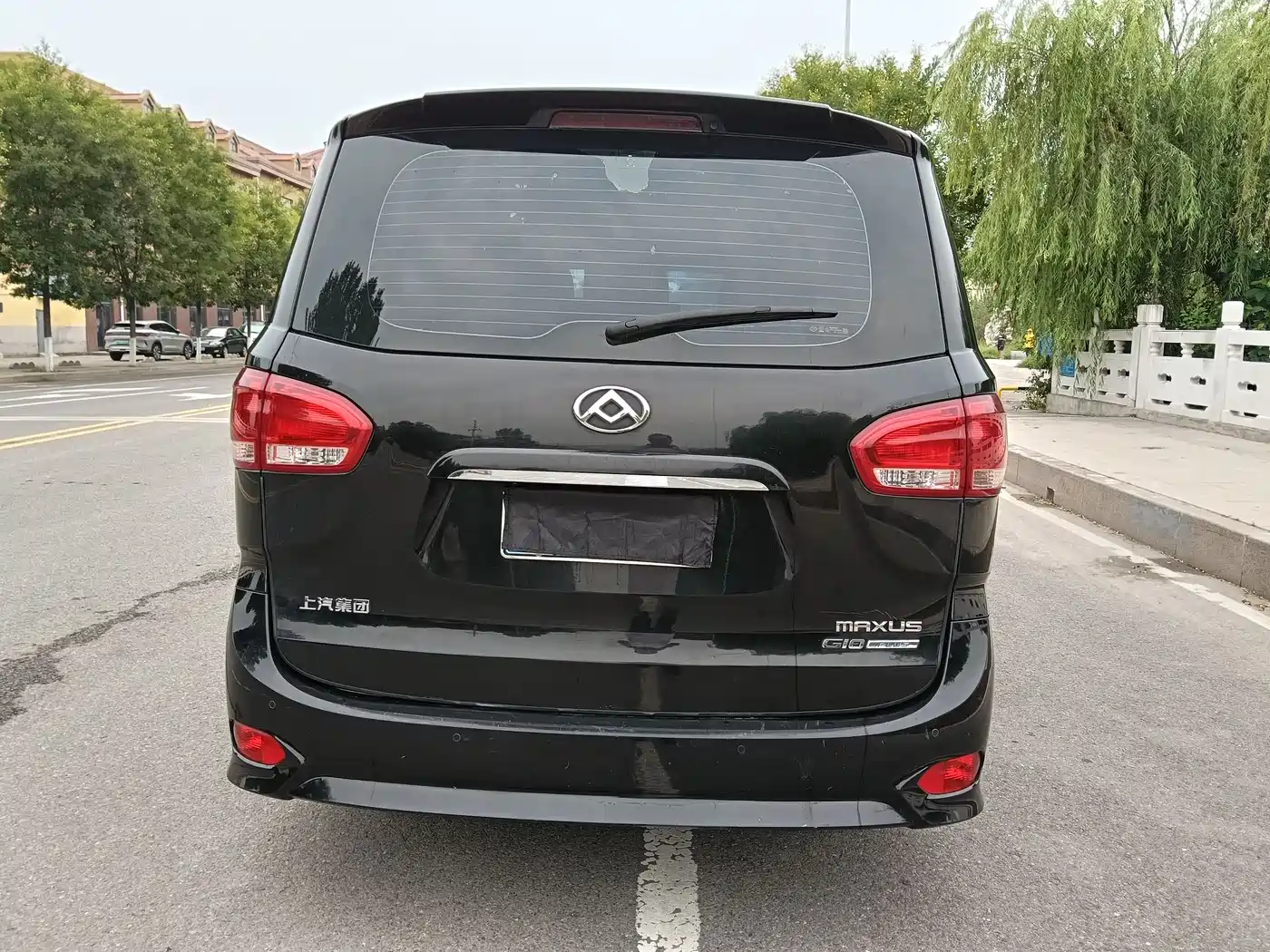SAIC Maxus Maxus G10 2021 2.0T Manual Elite Edition Diesel 7-Seater фото 6