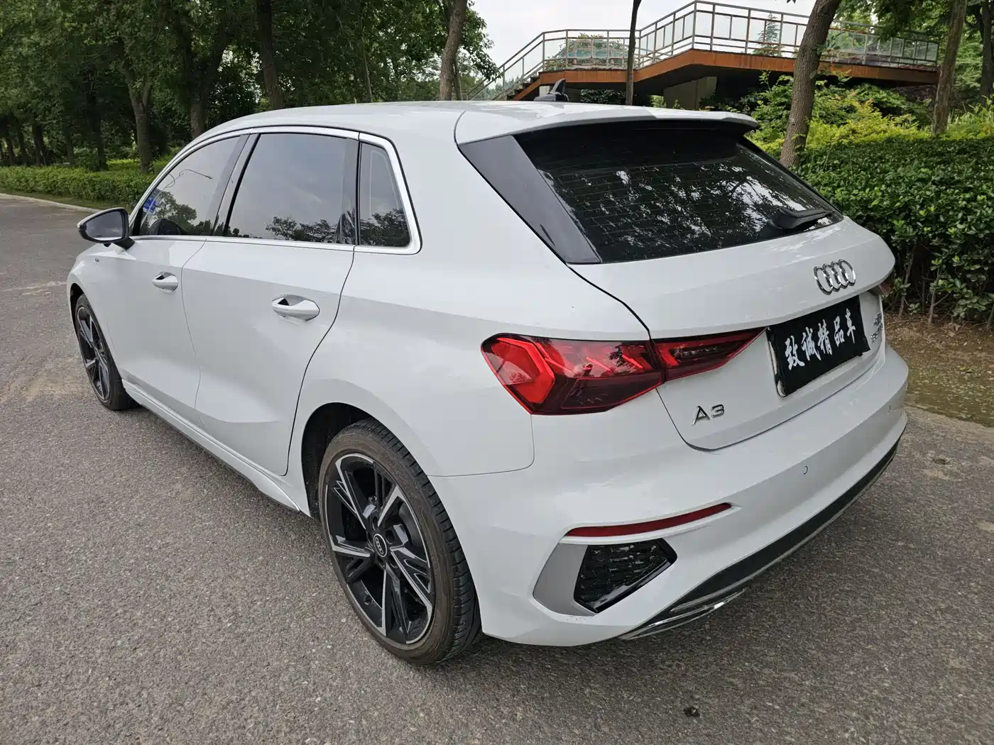 Audi A3 2024 Model Sportback 35 TFSI Fashion Sport фото 4