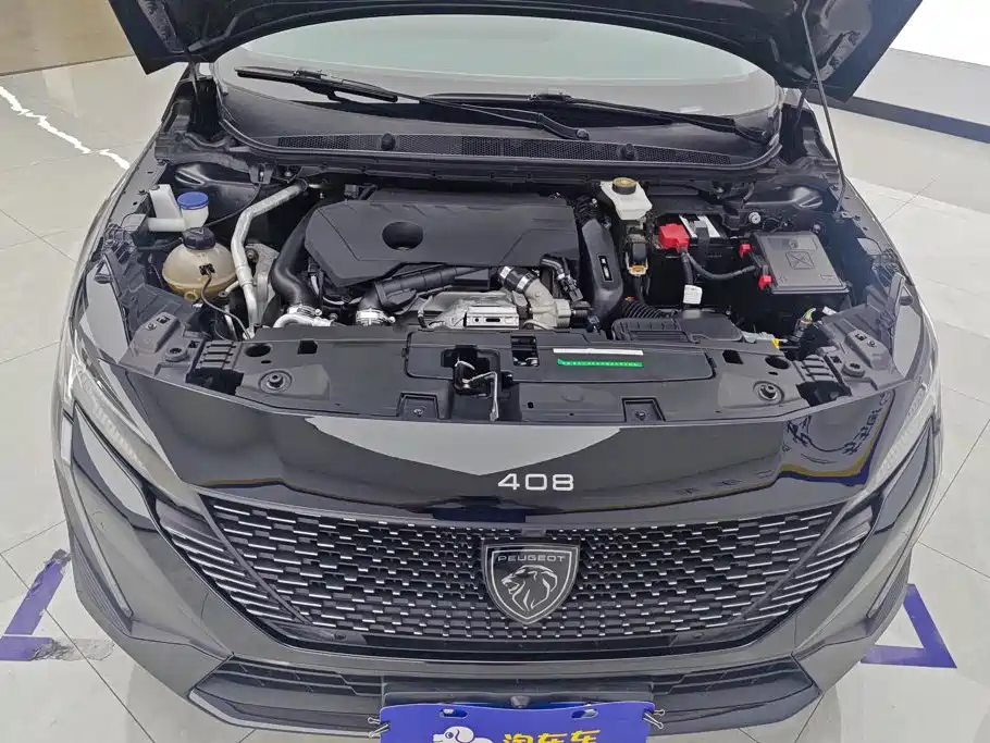 Peugeot 408 2023 2022 1.6T Progressive Edition