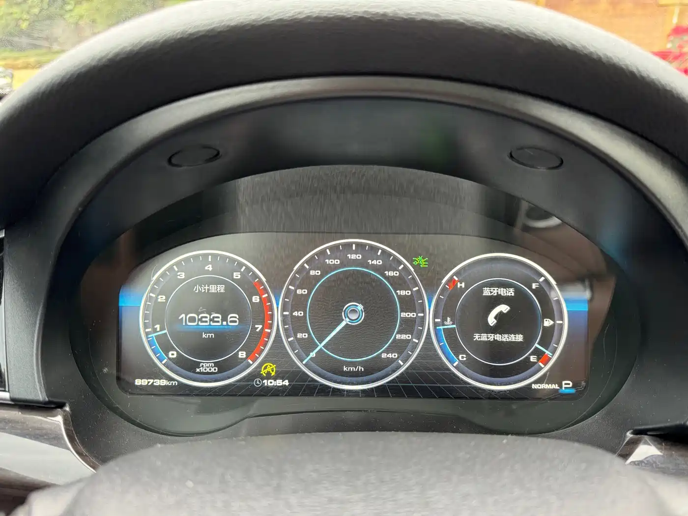 Haval H7 2018 Facelift Blue Label H7 2.0T Automatic Intelligent Enjoyment Edition фото 11
