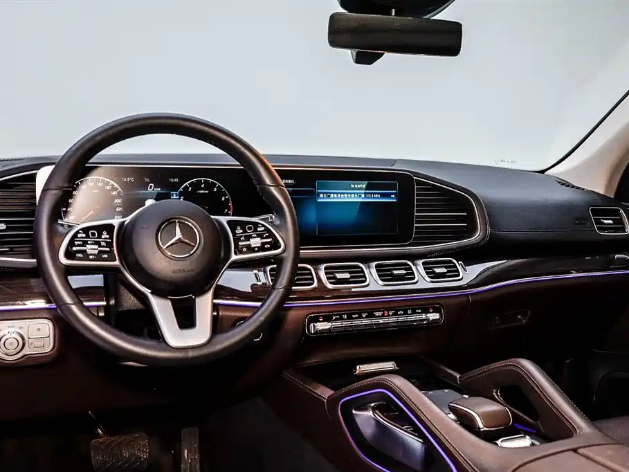 Mercedes-Benz GLE 2021 GLE 350 4MATIC Fashion фото 5
