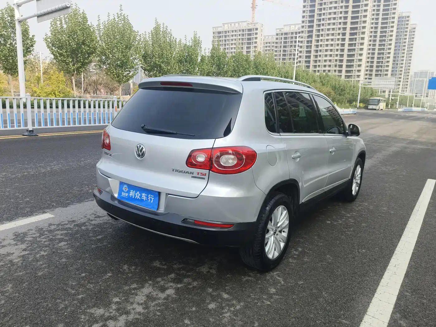 Volkswagen Tiguan 2012 2.0TSI Automatic 4WD Flagship Edition фото 8