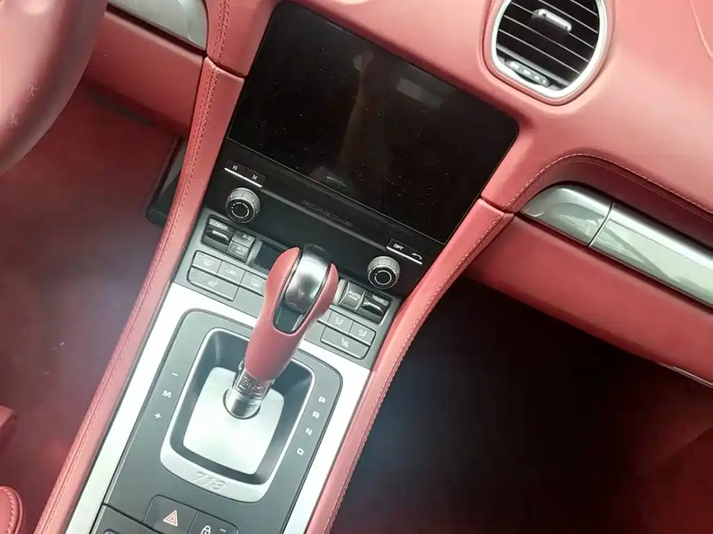 Porsche 718 2022 Cayman 2.0T фото 13
