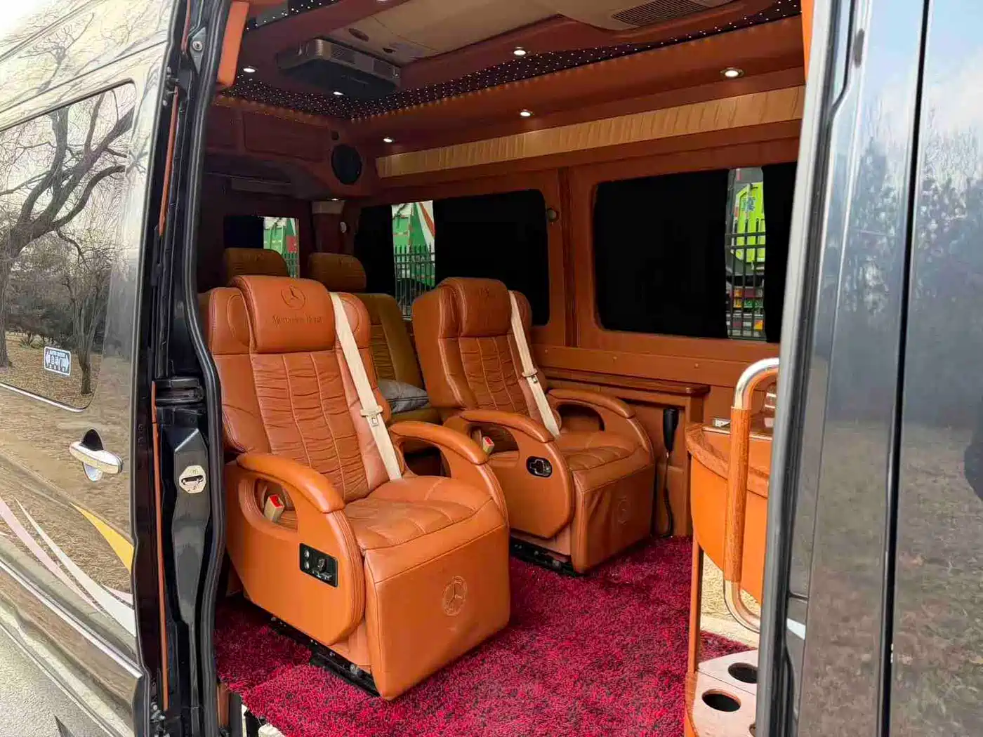 Mercedes-Benz Sprinter 2009 Model Enhanced Version фото 13