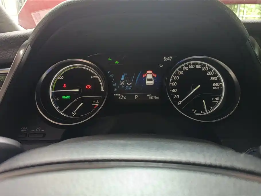 Toyota Camry 2019 Hybrid 2.5HS Trend Edition China V фото 14