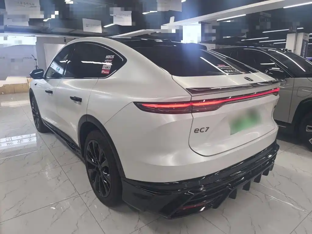NIO EC7 2024 2023 75kWh
