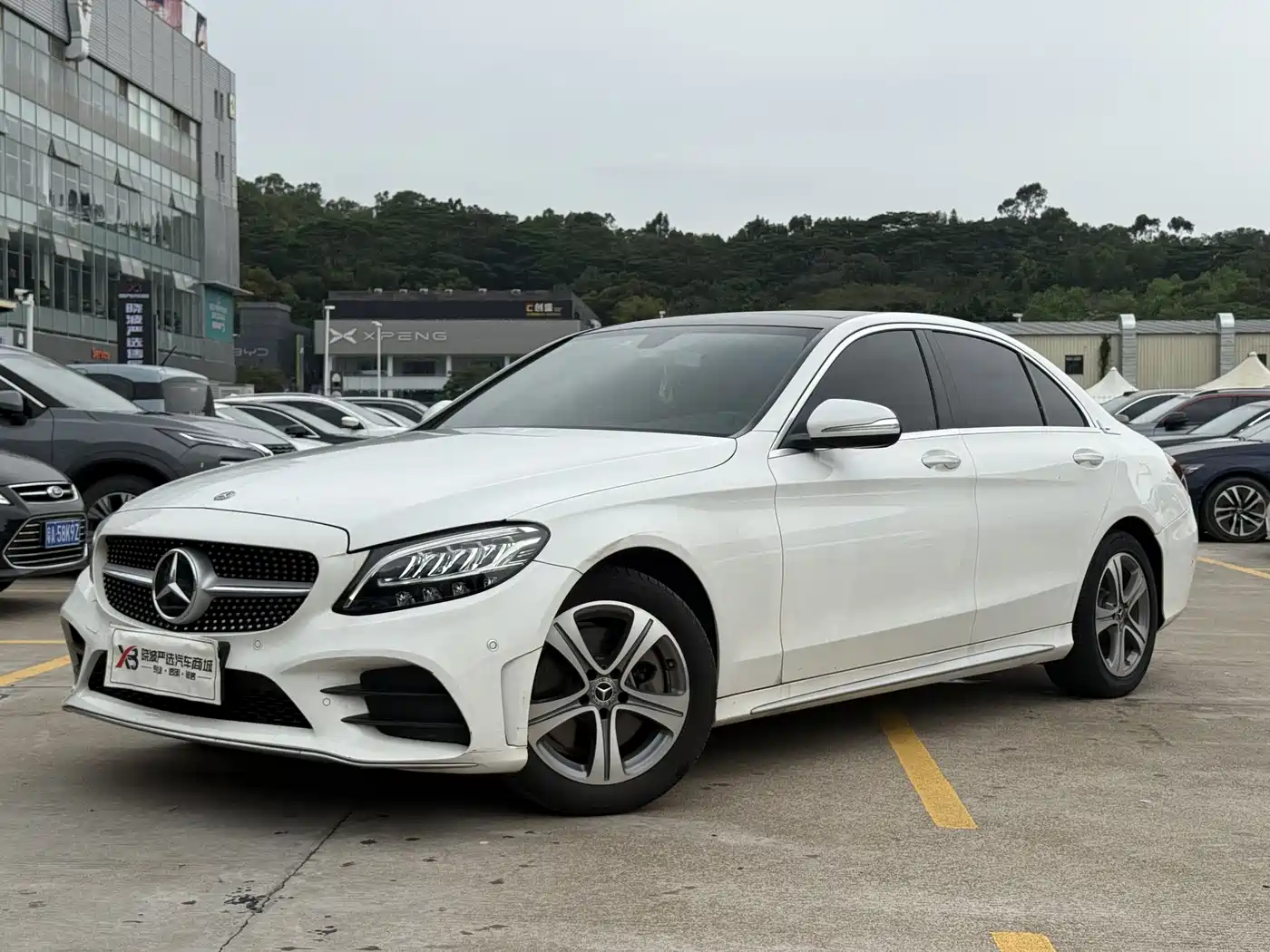 Mercedes-Benz C-Class 2020 C 260 L Sport