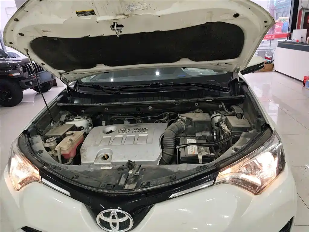 Toyota RAV4 Rongfang 2018 2.0L CVT 2WD Trend X Edition фото 20