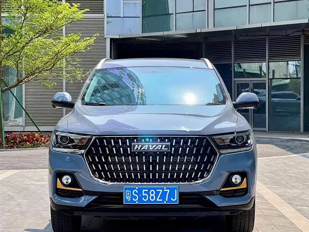 Haval H6 2023 National Trend Edition 1.5T Automatic Champion фото 2