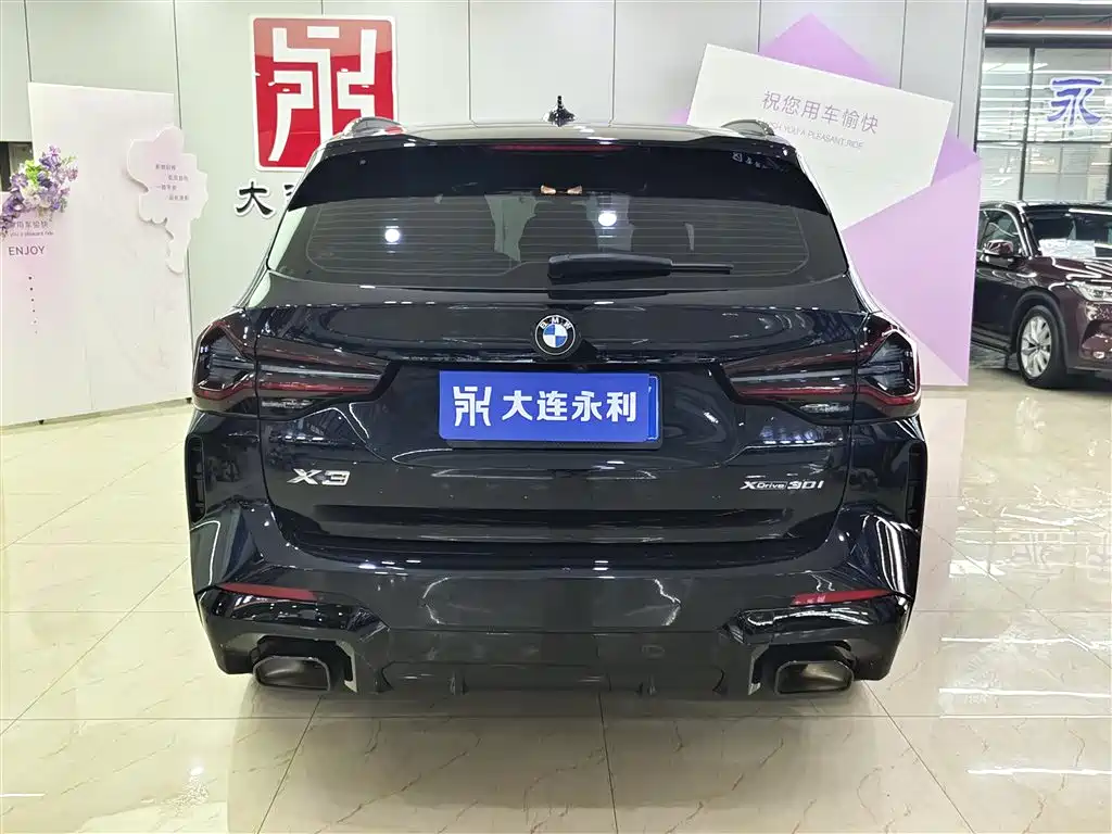 BMW X3 2023 xDrive30i Leading M Night Package фото 5