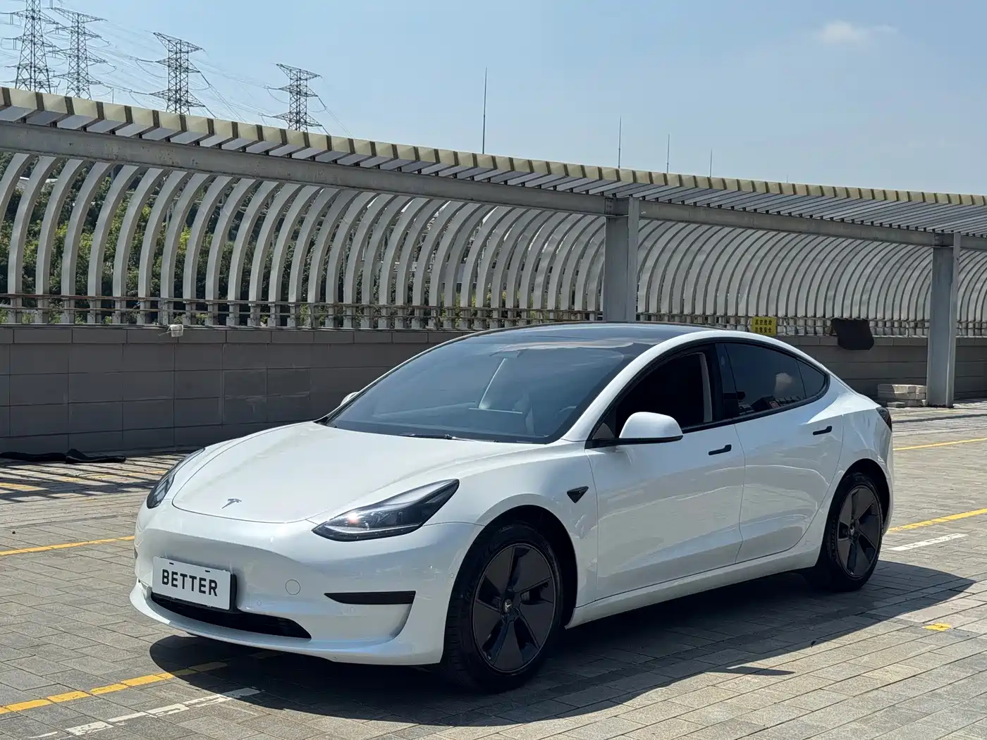  Tesla Model 3 2022 Model Rear-Wheel Drive Version