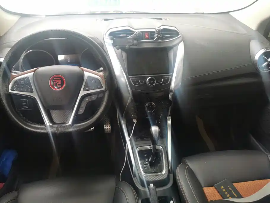 BYD Yuan 2020 2016 1.5TID Automatic Honor