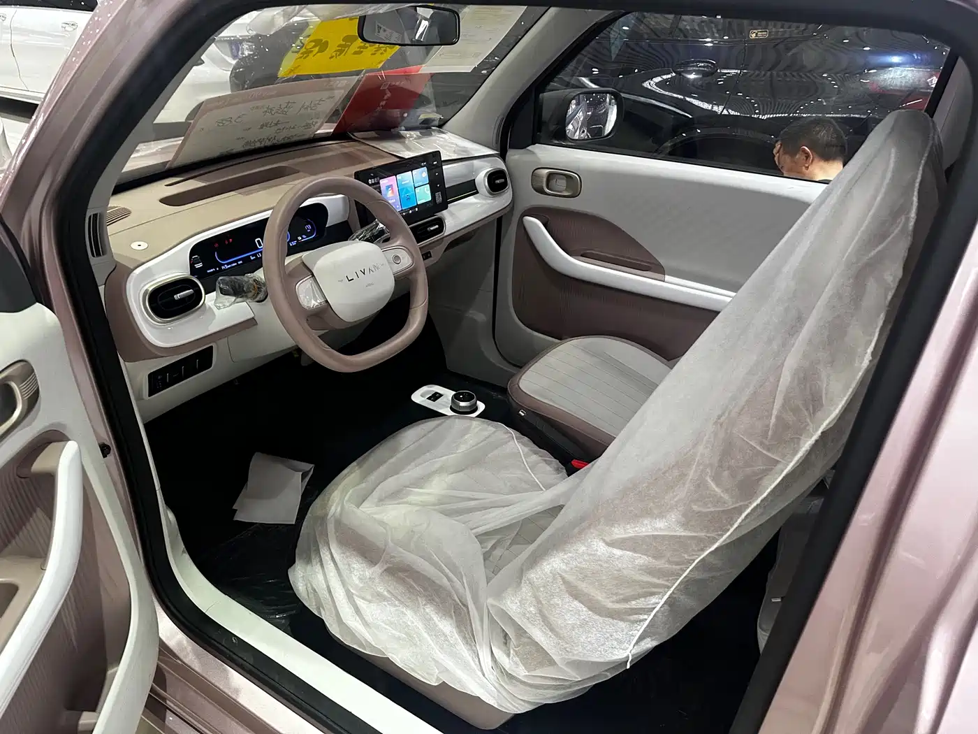 Geely Galaxy Panda 2025 Model Year 210km Panda Kart фото 4