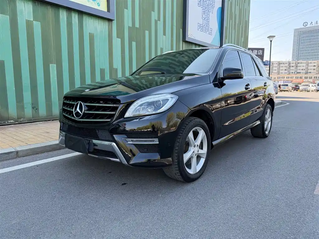 Mercedes-Benz M-Class 2015 ML 320 4MATIC