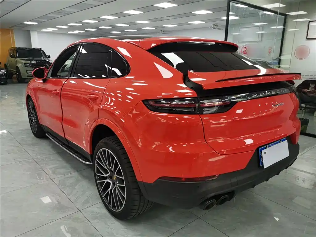 Porsche Cayenne 2019 Cayenne Coupé 3.0T фото 23