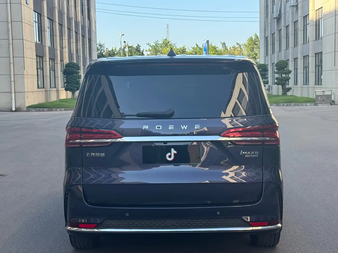Roewe iMAX8 2023 2022 400TGI Gathering Edition