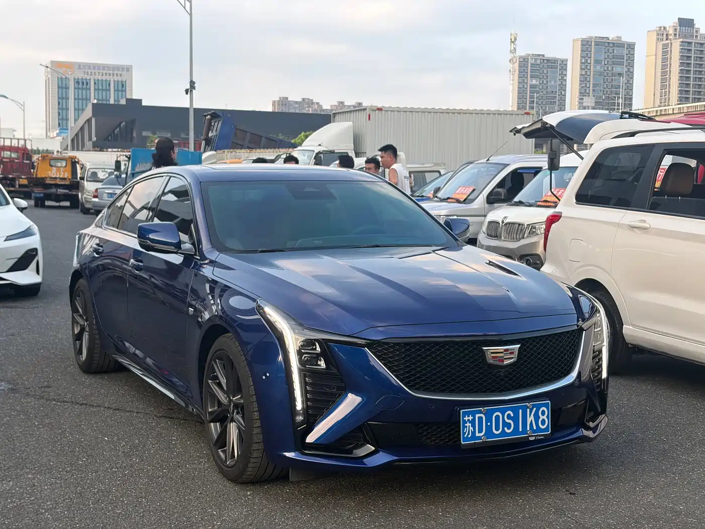 Cadillac CT5, миниатюра 3