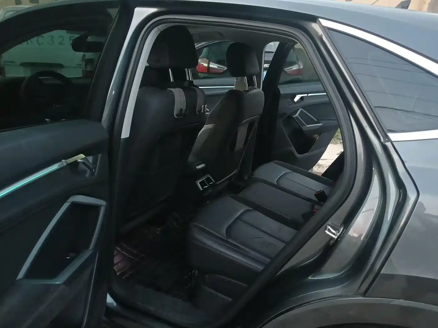 Audi Q3 Sportback 2020 40 TFSI Fashion фото 9