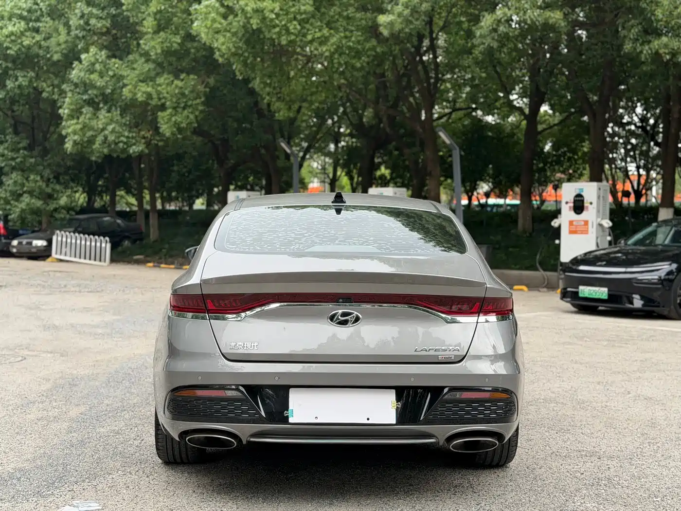 Hyundai Fista 2019 280TGDi Smart Speed Edition China VI фото 5