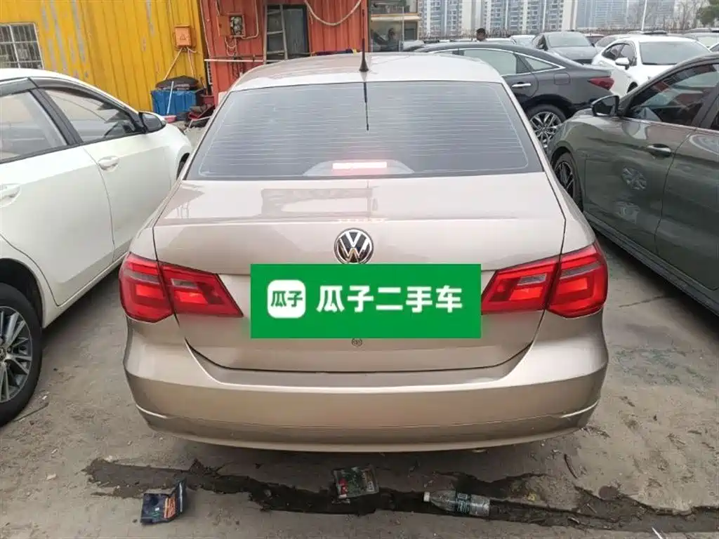 Volkswagen Jetta 2015 Value Edition 1.6L Automatic Fashion фото 4