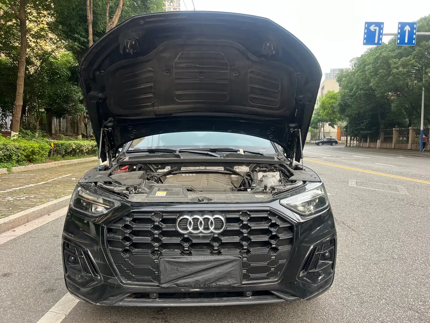 Audi Q5L 2023 45T Luxury Dynamic фото 25