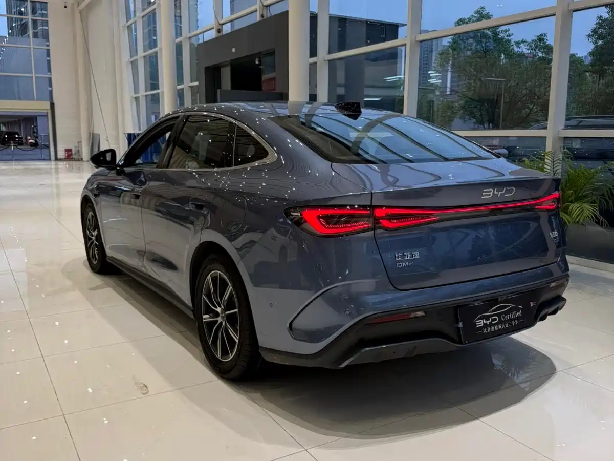 BYD Seal 06 New Energy 2025 DM-i Smart Drive Edition 120KM Luxury фото 9