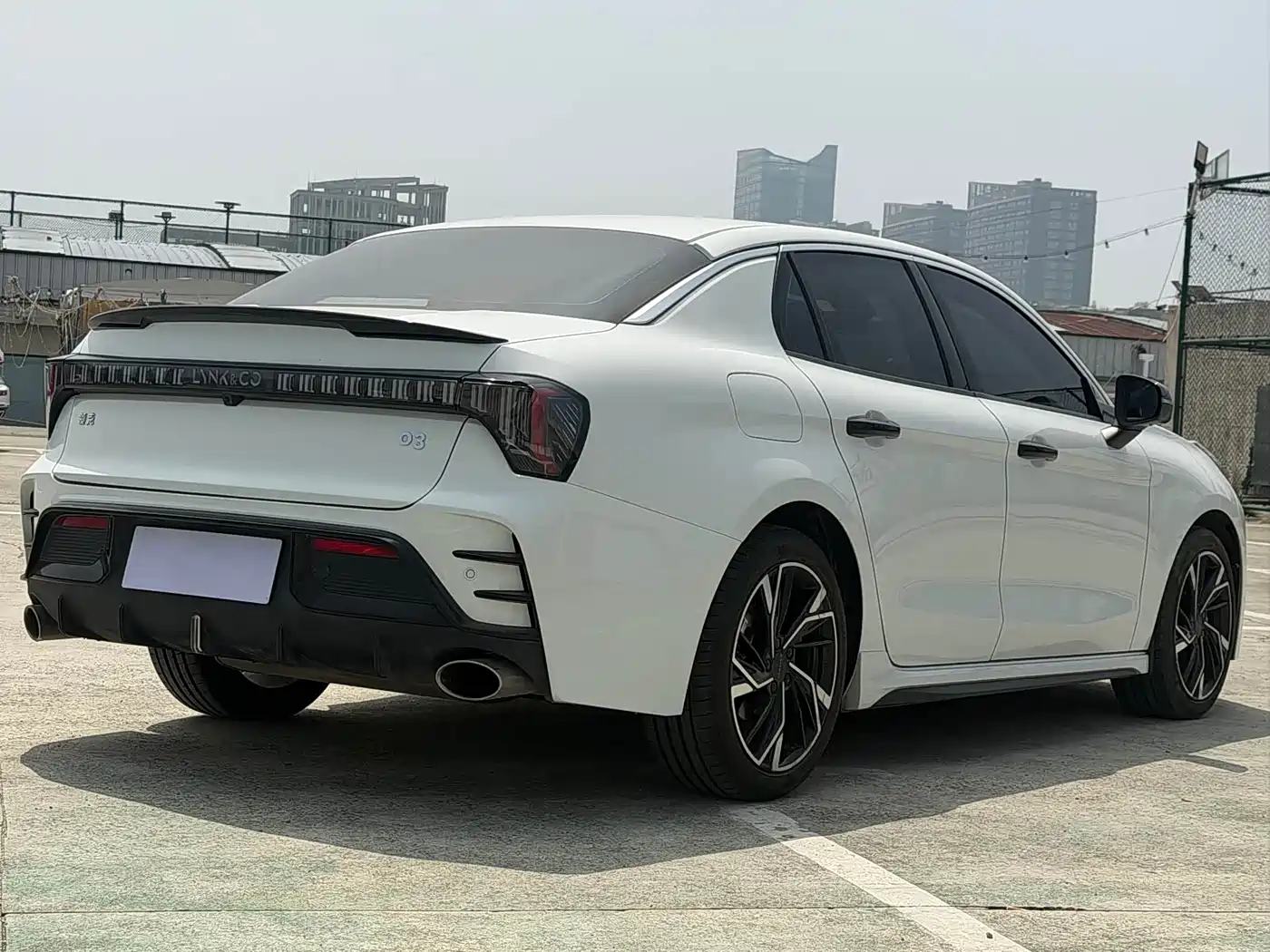 Lynk & Co 03 2023 2.0TD DCT Jin Pro фото 6