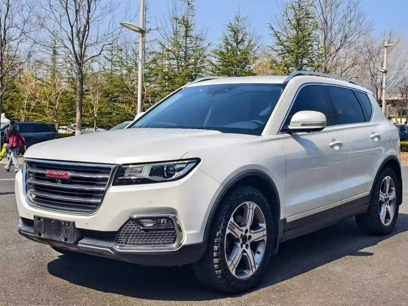 Haval H7 2017 Red Label H7 2.0T Automatic Exclusive