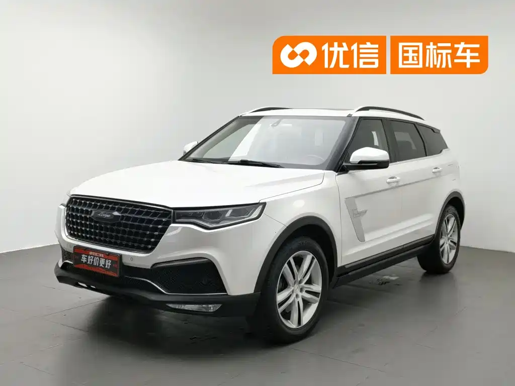 Zotye T700 2019 2017 1.8T DCT Premium New Year Edition