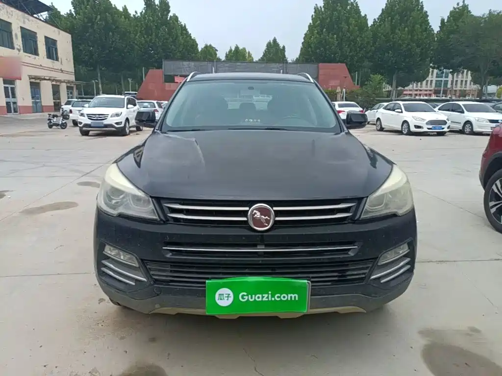 Hanteng Auto Hanteng X7 2017 2016 1.5T Manual Comfort Edition