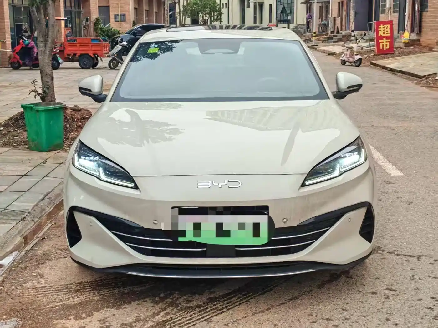 BYD Seal 06 New Energy 2025 DM-i Smart Drive Edition 120KM Prestige фото 2
