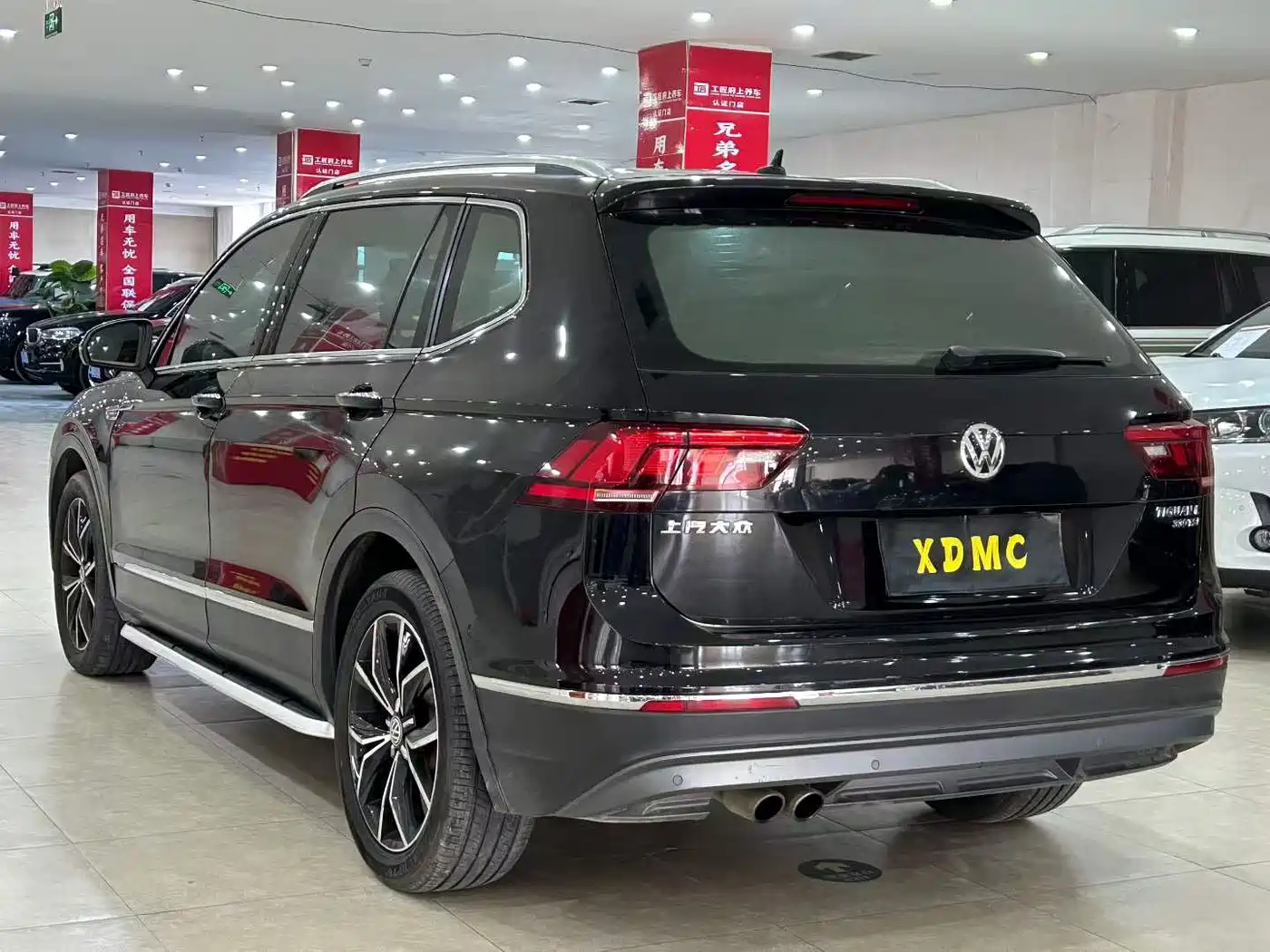 Volkswagen Tiguan L 2019 330TSI Automatic 2WD Smart Luxury Edition China VI фото 7