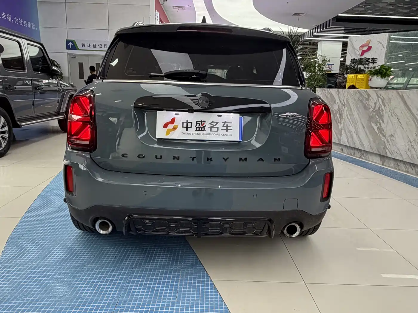 MINI JCW COUNTRYMAN 2022 2022 2.0T JOHN COOPER WORKS ALL-IN