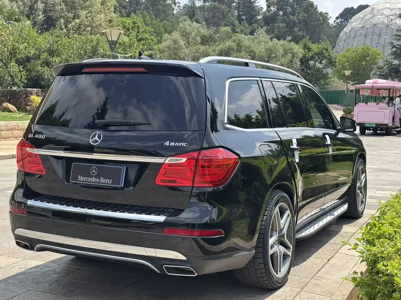 Mercedes-Benz GL-Class 2014 GL 400 4MATIC Luxury фото 46