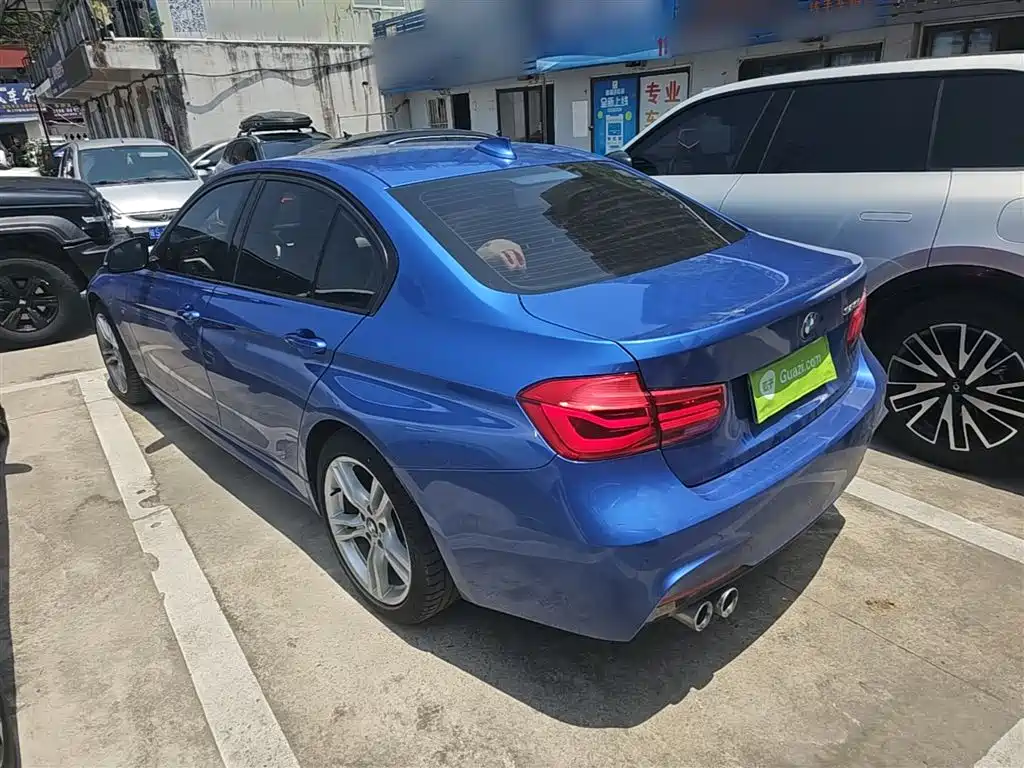 BMW 3 Series 2018 320i M Sport Package фото 5